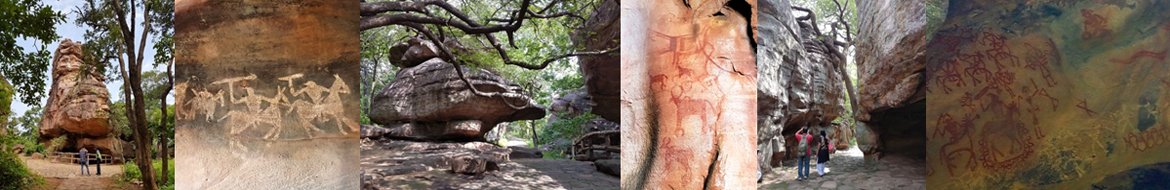 Excursion to Bhimbetka Rock Shelters